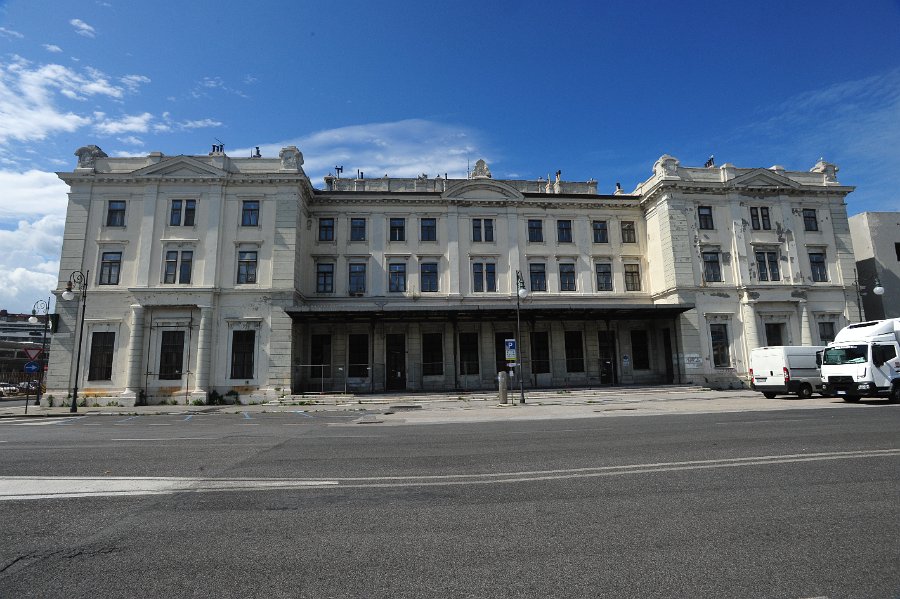 Eisenbahnmuseum Triest Campo Marzio (4)